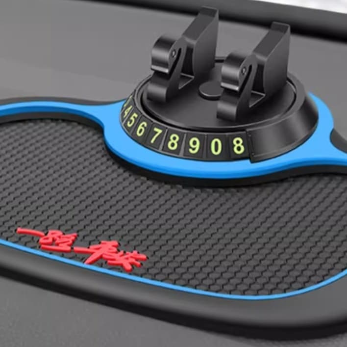 スマホホルダー 車 多機能マグネット式ダッシュボード携帯スタンド