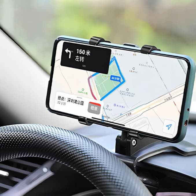 スマホホルダー 車 運転中も見やすい 多機能ダッシュボードホルダー