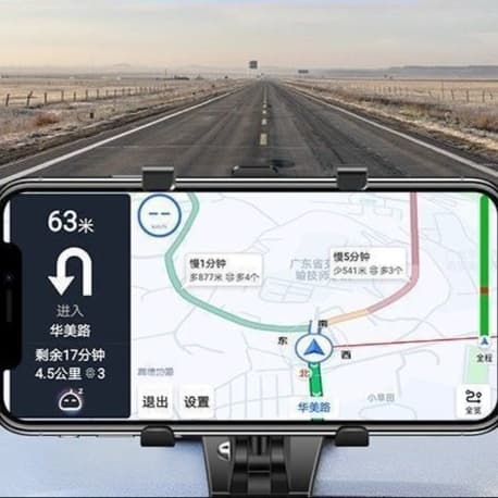 スマホホルダー 車 運転中も見やすい 多機能ダッシュボードホルダー