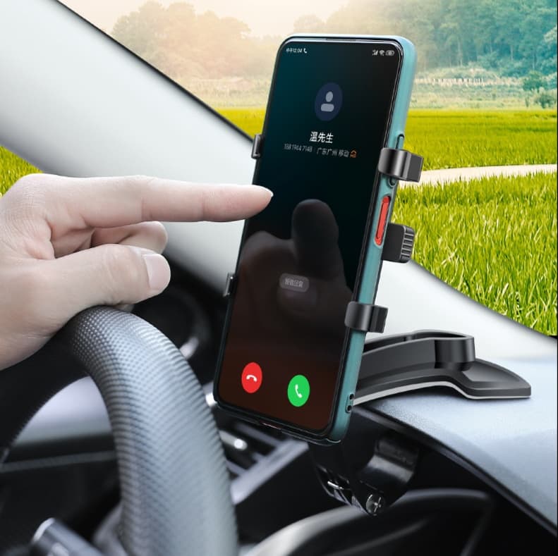 スマホホルダー 車 運転中も見やすい 多機能ダッシュボードホルダー
