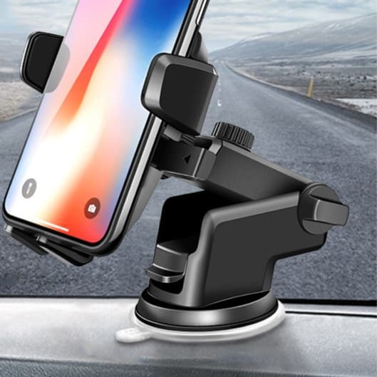 スマホホルダー 車 車載用ワンタッチ自動装着スマホホルダー