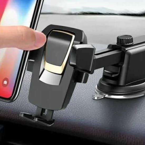 スマホホルダー 車 車載用ワンタッチ自動装着スマホホルダー