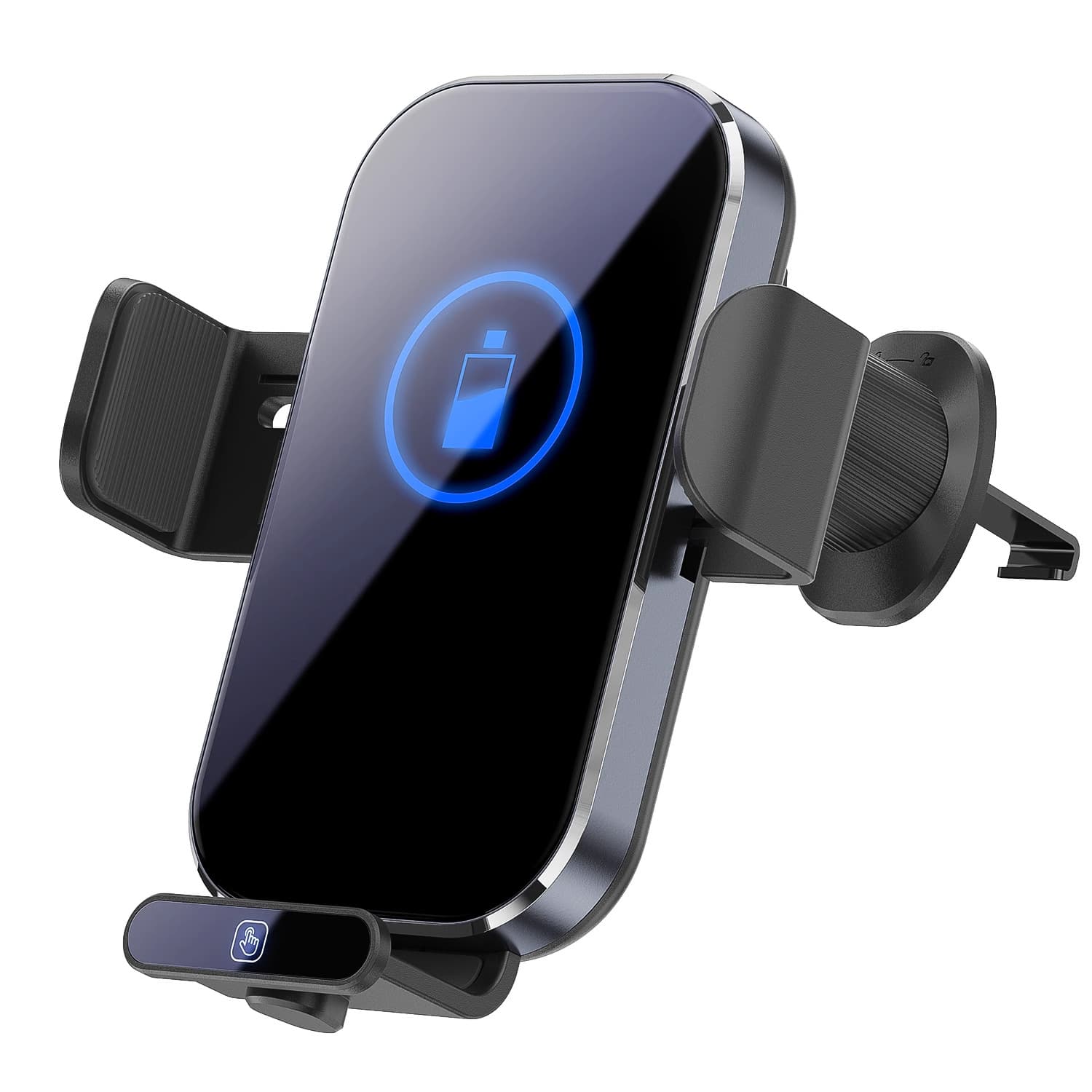 スマホホルダー 車 高速充電対応 車載自動開閉ホルダー