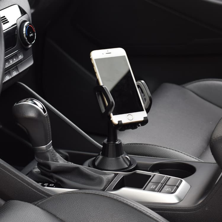 スマホホルダー 車 ドリンクホルダー設置型スマホスタンド