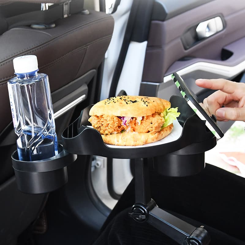 スマホホルダー 車 多機能カップホルダー付き車載スタンド