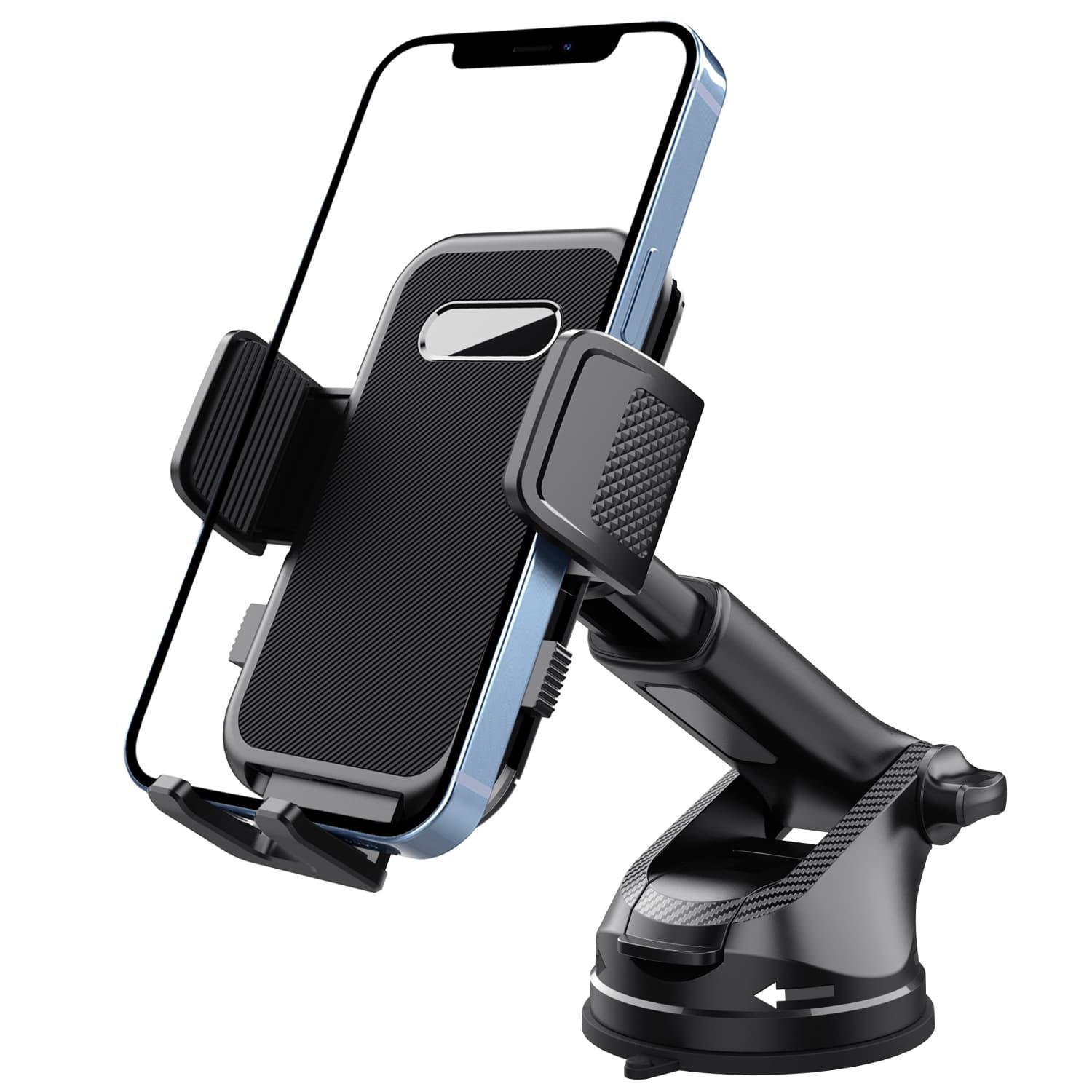 スマホホルダー 車 伸縮アーム式 多機能スマートホルダー