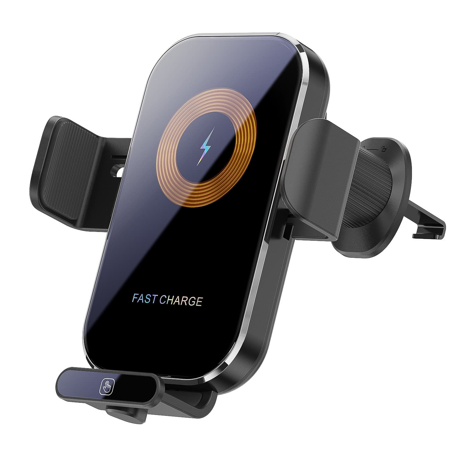 スマホホルダー 車 高速充電対応 車載自動開閉ホルダー